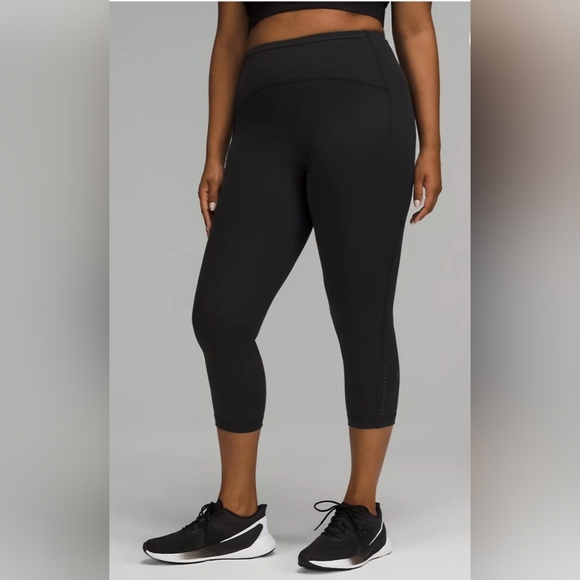 NWT - LULULEMON Swift Speed High Rise Crop 21" Leggings - size 6 - Picture 15 of 15